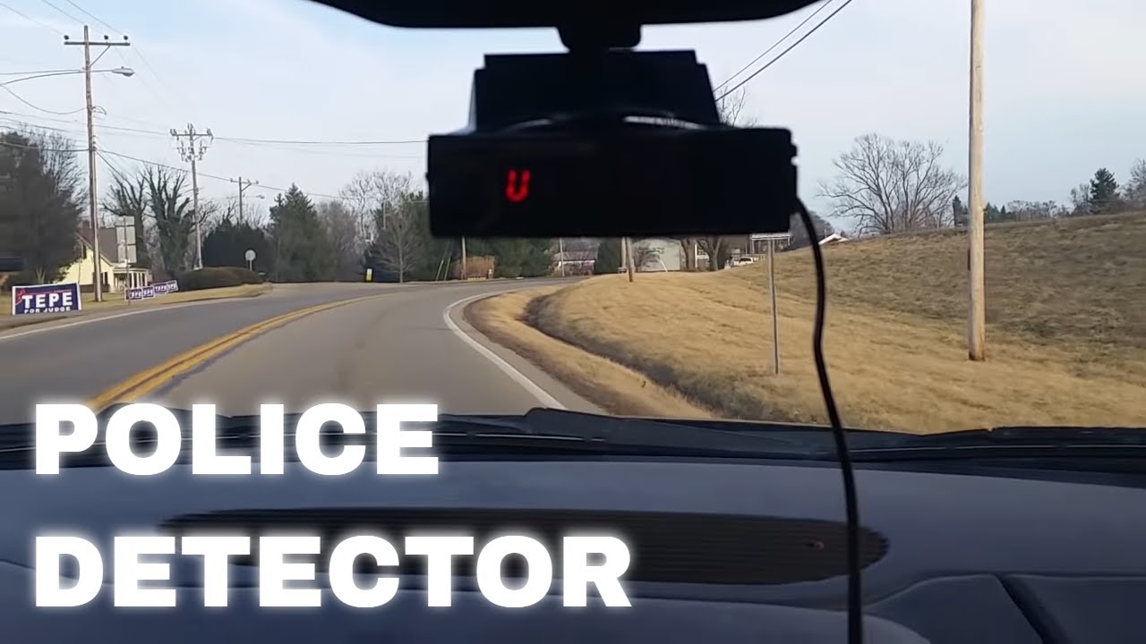 The Valentine One Radar Detector IN ACTION! - YouTube