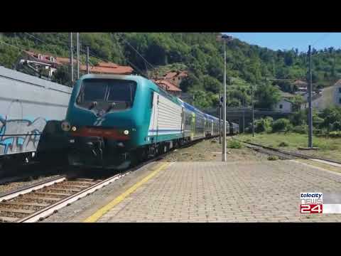 11/09/23 - Ripreso il transito dei treni sulla linea Acqui-Genova