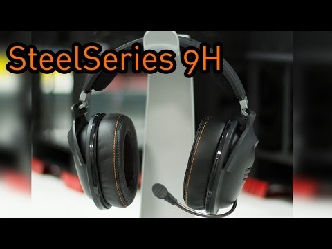 SteelSeries 9H Gaming Headset Review