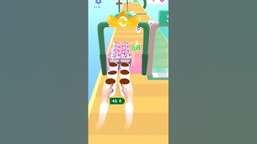 coffee ☕ stack run #gaming #shorts #run