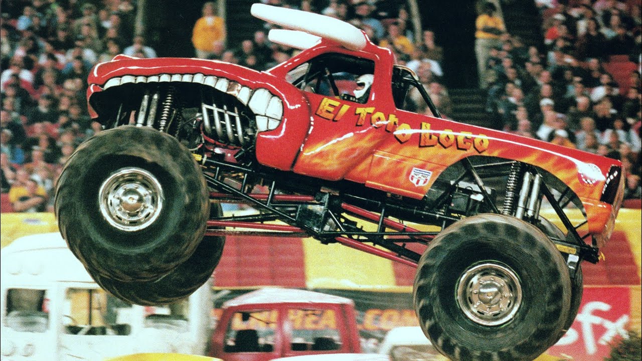 Monster jam el toro loco (classic) tribute 