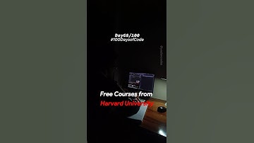 Day 68/100 #100DaysOfCode #computerscience #developer #programmer #programming #coding #shorts