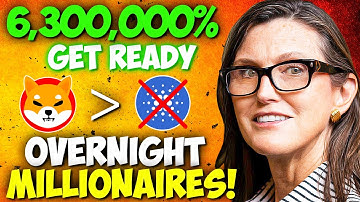 WHY Shiba Inu Coin Could REPLACE Cardano ADA by hitting $0.1