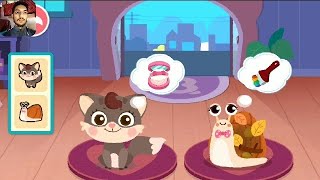 Baby Panda Pet Groomer - Let's Design the Most Beautiful Styles for Pets! | BabyBus Games screenshot 1