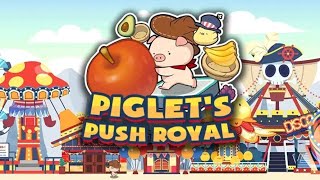 Casual game to fill free time - sokoban push royale Piglet screenshot 1