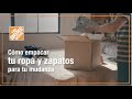 Cómo empacar tu ropa y zapatos para tu mudanza | Casa nueva y mudanza | The Home Depot Mx