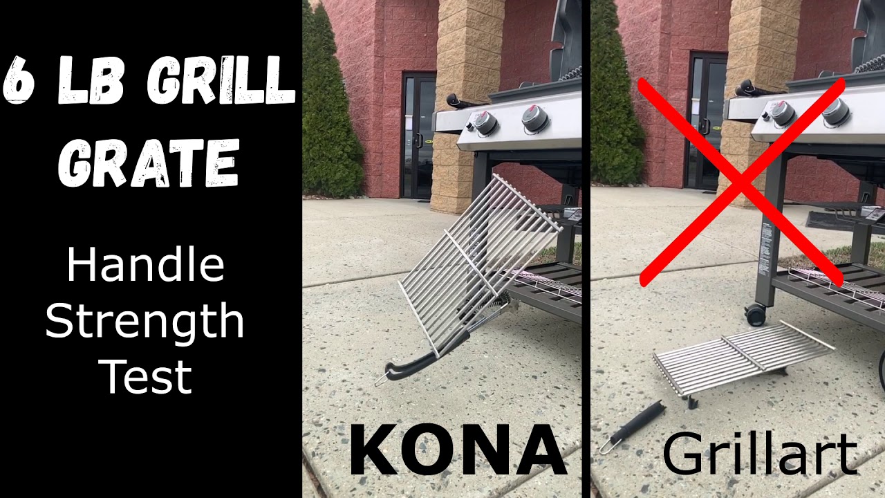 REVENGE Grill Brush Review! Kona Safe Clean Grill Brushes vs Grillart