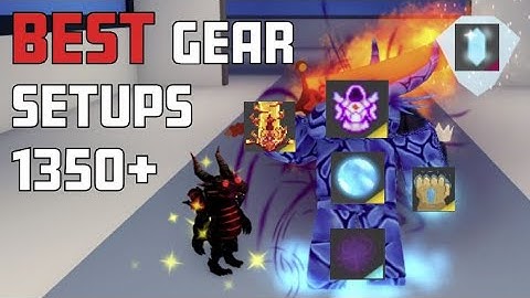 (OLD) BEST Level 1350+ Gear Setups! RPG SIM