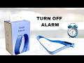 How To Turn OFF Alarm On Google Fitbit Air