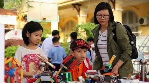 Giáo Dục STEM | Ho Chi Minh | NGÀY HỘI STEM TP HCM 2016 HD