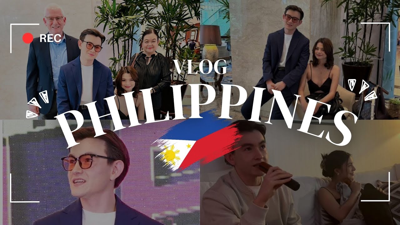 S1 E2 - PHILIPPINES VLOG: Richard’s Launch + Family Bonding + Catch Up with Friends | Team Armstrong