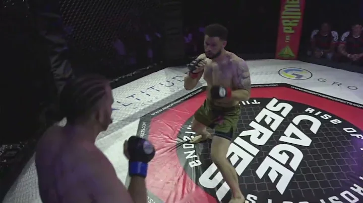 Raul Marcus Finch vs. Tyler Lanham I Rise of the P...