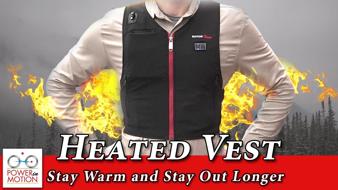 Heated Vest Sizing and Options Power In Motion YouTube