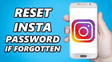 How to Reset your Instagram Password If You Forgot your Password!