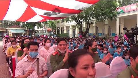 Trường TH Nguyễn Trãi tổ chức Chuyên đề cấp TP "Bảo vệ môi trường - nói không với rác thải nhựa"