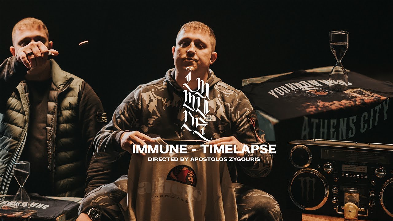 Watch Immune - Timelapse (Official Music Video) (prod. by Ortiz) on YouTube Watch Immune - Timelapse (Official Music Video) (prod. by Ortiz) on YouTube