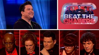Dom Joly BEATS Five Chasers To Win £50,000 For His Charity | Beat The Chasers
