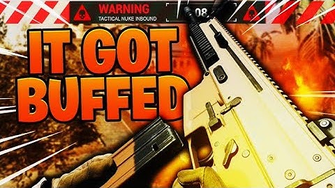 THE NEW and IMPROVED FN SCAR 17...FLAWLESS CLASS SETUP (BEST FN SCAR 17 CLASS in MODERN WARFARE)