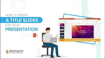How To Create A Title Slide For Your Presentation - PowerPoint tutorial