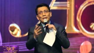 Video thumbnail of "ASOP 2014 Grand Finals: Kuya Daniel Razon and Bro. Eliseo Soriano"