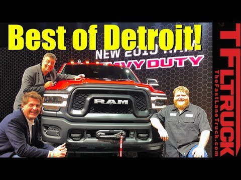 2019 Detroit Auto Show: These Are the Best Cars and Trucks!