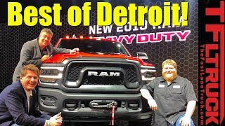 2019 Detroit Auto Show: These Are the Best Cars and Trucks!