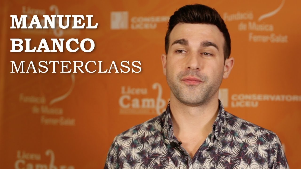 Masterclass de TROMPETA amb MANUEL BLANCO | #LiceuCambra