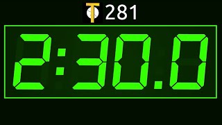 🇪🇳 [4K] 2 min 30 sec timer ( v 281 ) no sound