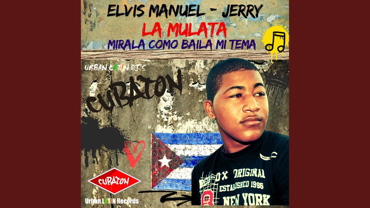 La Mulata - Mirala Como Baila Mi Tema (feat. Jerry) (Farandula Edit)