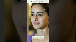 😱❤️ Cute actress Face Smooth Photo Editing||Autodesk Sketchbook Photo Editing||#viral #shorts
