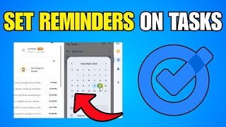 How To Set Reminders On Google Tasks (Step By Step Guide)