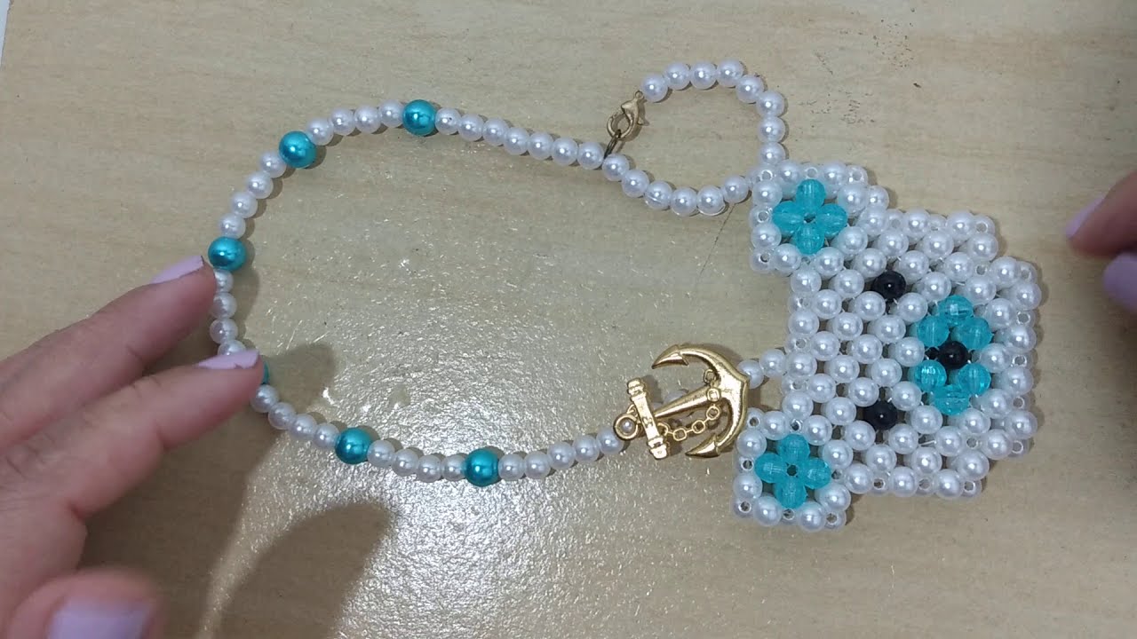 como fazer prendedor de bico  de pérolas com a carinha de urso🐻🐻
