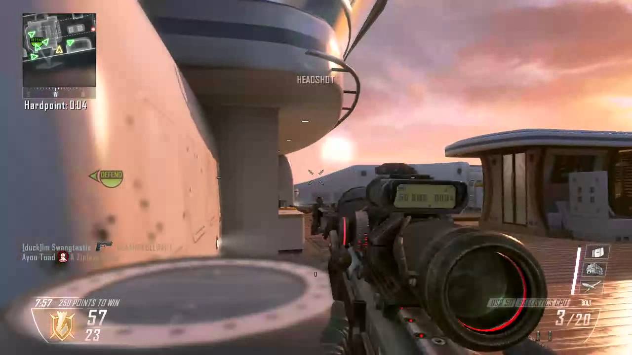 Ayoo Toad - Black Ops 2 Quickscope