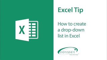Excel tip: How to create a drop-down list in Excel