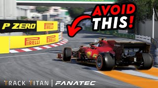 Corner Guide | Monaco T17-19 | Fanatec Tutorial Tuesdays