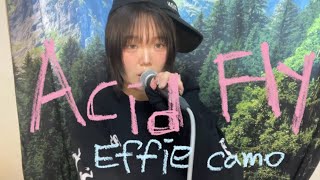 Acid Fly (feat. CAMO) - Effie Cover #힙합플리 #effie #acid #camo 
