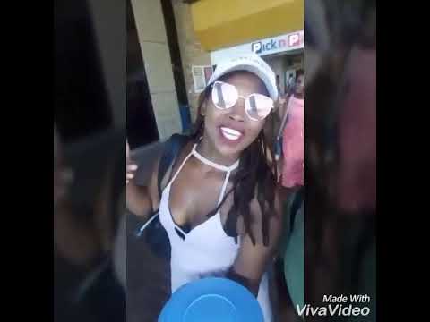 Beach tour with my girls "Background Music inspired by Lady Zamar" (vlog)