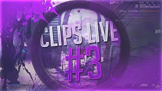 Clips Live #3 - 5os, TRIPLE HEADSHOT!