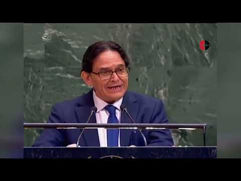 Nicaragua raises its voice at the UN: “To threaten Cuba is to threaten the peace of Latin America...