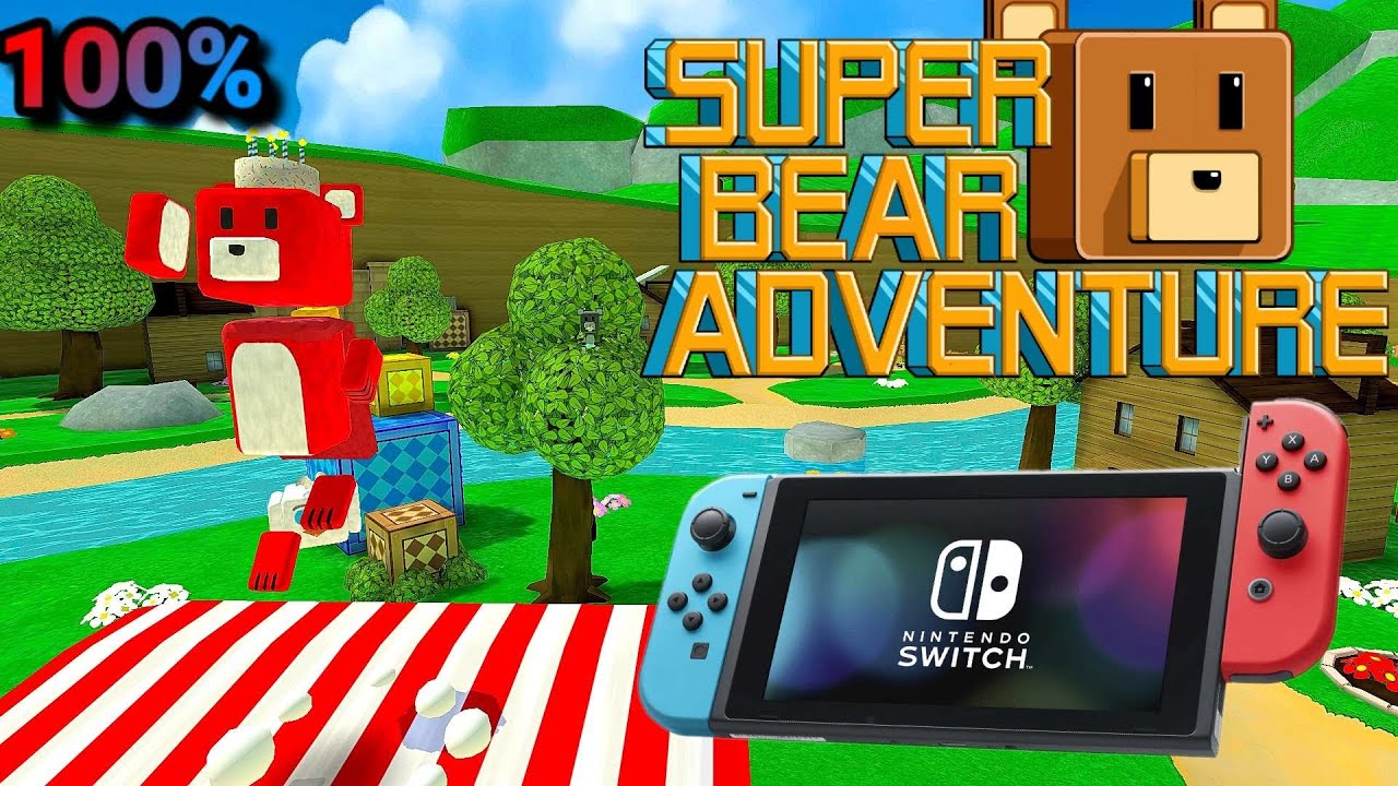 Super Bear Adventure for Nintendo Switch - Nintendo Official Site