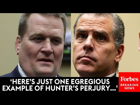 BREAKING BOMBSHELL: Hunter Biden's Ex-Business Partner Tony Bobulinski Accuses Hunter Of Perjury