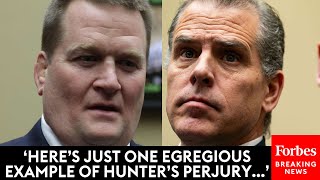 BREAKING BOMBSHELL: Hunter Biden's Ex-Business Partner Tony Bobulinski Accuses Hunter Of Perjury