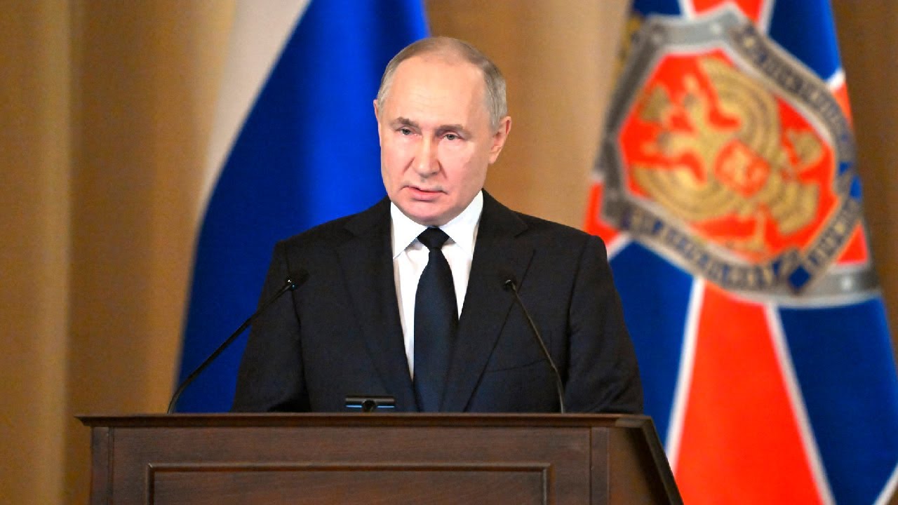 ЦИК официально объявил Владимира Путина президентом России