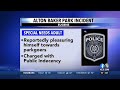 Man Charged with Public Indecency