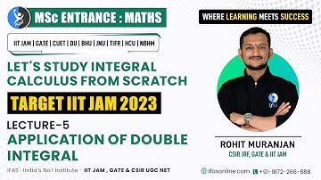 𝐀𝐩𝐩𝐥𝐢𝐜𝐚𝐭𝐢𝐨𝐧 𝐎𝐟 𝐃𝐨𝐮𝐛𝐥𝐞 𝐈𝐧𝐭𝐞𝐫𝐠𝐫𝐚𝐥 | 𝐋 - 𝟓 | 𝐈𝐈𝐓 𝐉𝐀𝐌 𝐌𝐚𝐭𝐡𝐞𝐦𝐚𝐭𝐢𝐜𝐬 | 𝐈𝐅𝐀𝐒