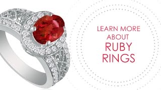 Ruby Rings by SuperJeweler - SuperJeweler.com