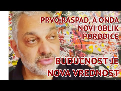 36. Ljudi u budućnosti *RASPAD PORODICE I NOVO DRUŠTVO* (deo 2, mini lekcija) - Ruben Papian