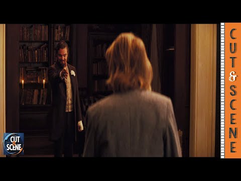 Django Unchained (2012) - Calvin Candie Wants Dr. Schultz to Shake His Hand - Scene #tarantino