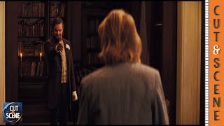 Django Unchained (2012) - Calvin Candie Wants Dr. Schultz to Shake His Hand - Scene #tarantino