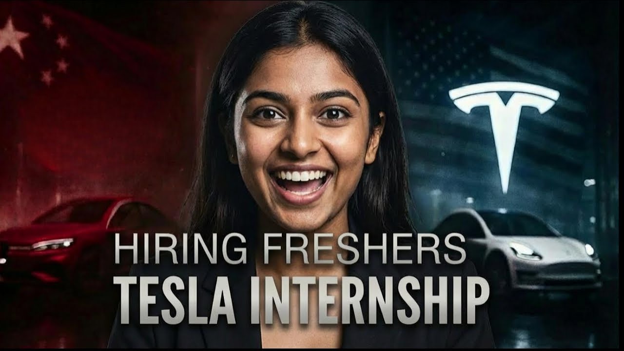 Tesla Internship in India for Freshers 2026 🚀 | Apply Now (Official ...